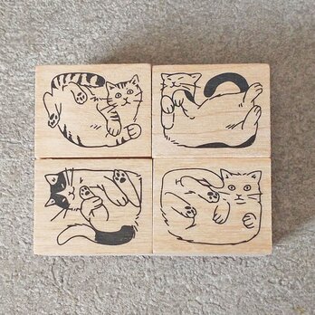 ハコ猫ハンコの画像