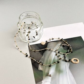 【送料無料】Deep forest necklaceの画像