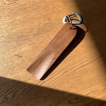 木の靴ベラ　プレゼントにもの画像