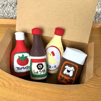 おままごと・セット【調味料セット】の画像