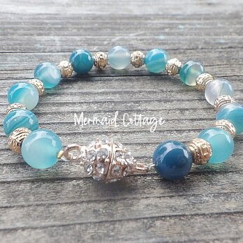 Treasure of Ryugu Castle 竜宮城の宝物 II　☆Ocean Agate Braceletの画像