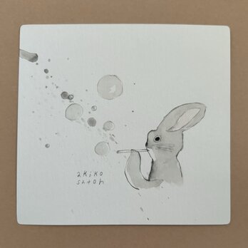 しゃぼんだま　原画の画像