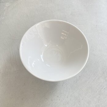 6.8めん鉢底上(段無) 白の画像