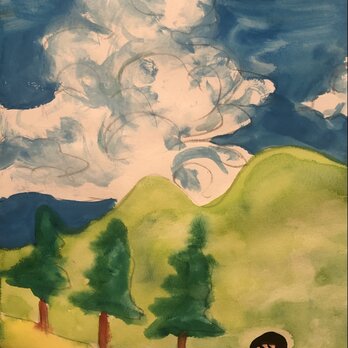 入道雲の画像