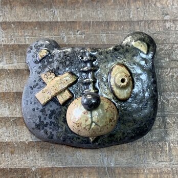 Bearamic（ベアラミック）ブローチ　bb4の画像