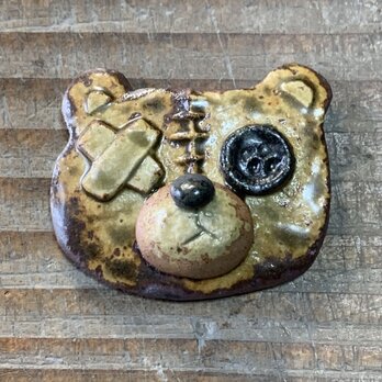 Bearamic（ベアラミック）ブローチ　bb5の画像