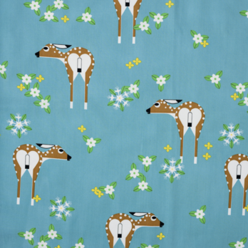アメリカBirch プリント生地  Charley Harperシェラディアフィールド【20cm単位切り売り】の画像