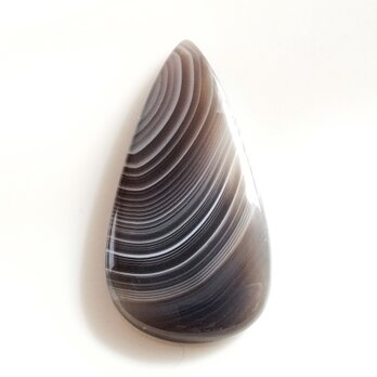 ボツワナアゲート　35ｘ18mm　ルースの画像