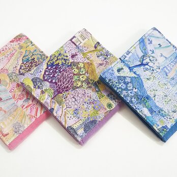 ハーフハンカチ リバティ Royal Oak House 3色セットの画像