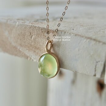 K10[ブドウの実]prhnite necklaceの画像