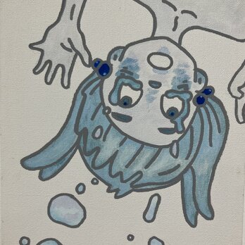 おぼれる。　原画の画像