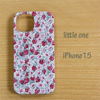 【リバティ生地】アシュテッド iPhone15の画像
