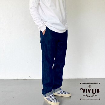 チノフィットセルビッチデニムパンツ〈定番ライン〉/本藍デニムの画像