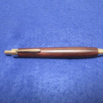 キングウッド　ワシントン条約規制材　キヌカオイル仕上げ　木軸ボールペン(シャープペンシル)