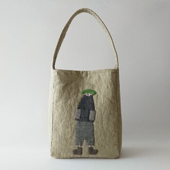 annco one-shoulder bag [green]の画像