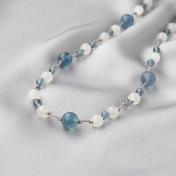 Moon Water -necklace-の画像