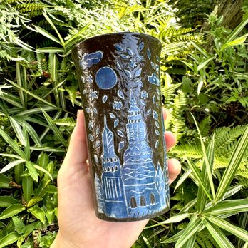 Large kakiotoshi cup ー ワットアルン　Thailandの画像