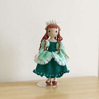 あみぐるみ・海の プリンセス 女の子の画像