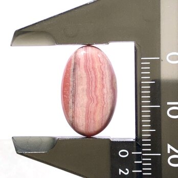 ロードクロサイト[222] 20x12mm 14Cts　天然石 ／ ルース ／カボションの画像