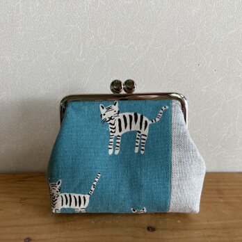 ゆるいトラ ミニがまぐち