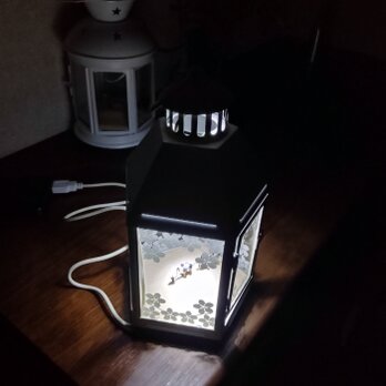 ラクダさんのLEDランタンの画像