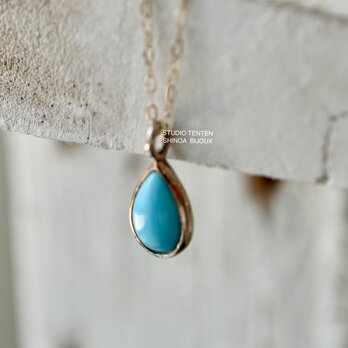 [arizona turquoise]necklaceの画像