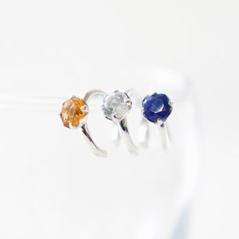 <Herz> Gemstones Earcuff vol.2 / SV925の画像