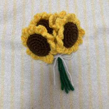 枯れない花束！ひまわり【商品番号:2408】の画像