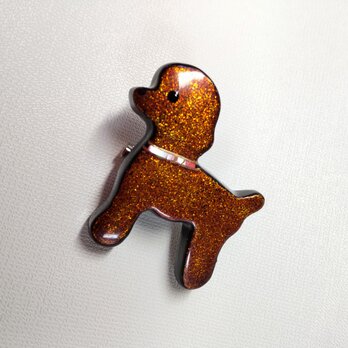 本店は ブローチの通販 犬 トイプードル | 日々の暮らしを iichi アクセサリー