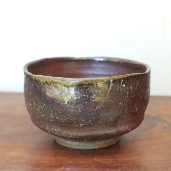 備前焼　茶盌　ty-029の画像