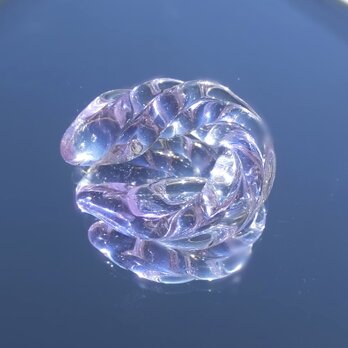 煌めく流水のイヤーカフの画像