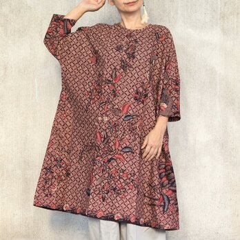 一点もの/バティックワンピース