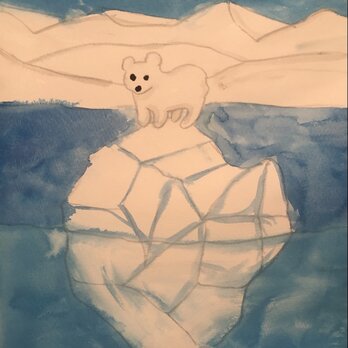 氷山の画像