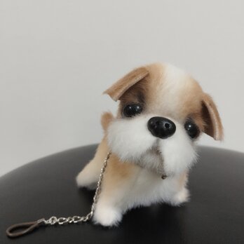 ふわふわぬいぐるみ☆イングリッシュブルドッグ☆犬☆の画像