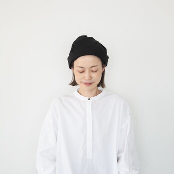 kururi 帽 / blackの画像