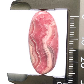 ロードクロサイト[232] 30x14mm 27Cts　天然石 ／ ルース ／カボションの画像