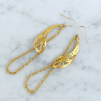 【special price】ペイズリー (ピアス・イヤリング)の画像
