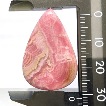 ロードクロサイト[237] 32x21mm 40Cts　天然石 ／ ルース ／カボションの画像