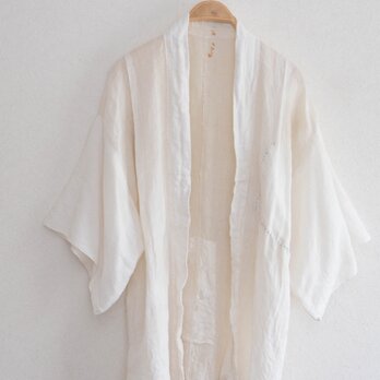 襤褸 麻 着物 古布 襦袢 綿縮緬 ジャパンヴィンテージ リメイク素材 無地 単色