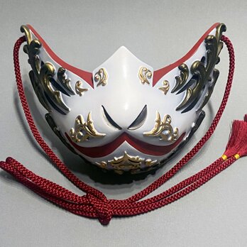 狐面 Half Second Gothic Ver,（White）の画像