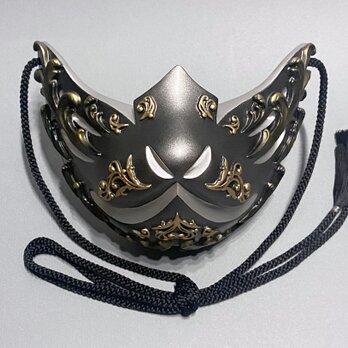 狐面 Half Second Gothic Ver,（Metal silver）の画像