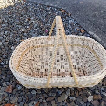 籐バスケット