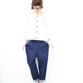 サルエル風デニムパンツ♡の画像