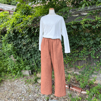 男女共用ビッグパンツ24044の画像