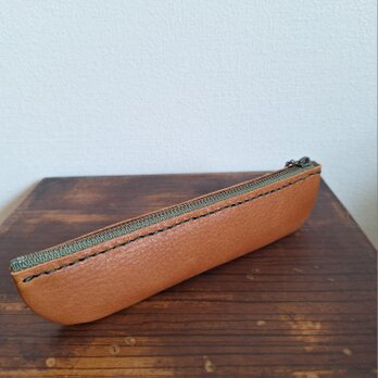 canoe 革のペンケース　№004-070の画像