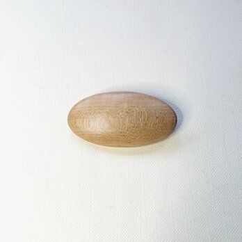 ブローチ -カエデ楕円-の画像