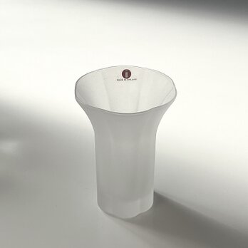 【iittala】Anni 01 ヴィンテージフラワーベース・ Jorma Vennola/ヨルマ・ヴェンノラ 一輪挿しの画像