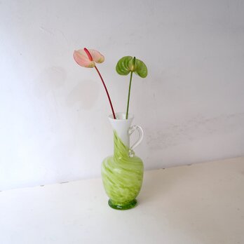 若草マーブルの花瓶の画像