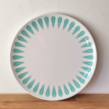 Lucie Kaas/Lotus/20.5cm Plate/メラミン製/ライムカラーの画像