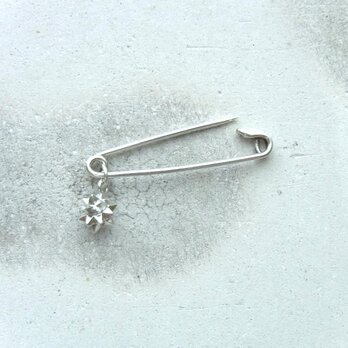 Star Broach / SV925の画像